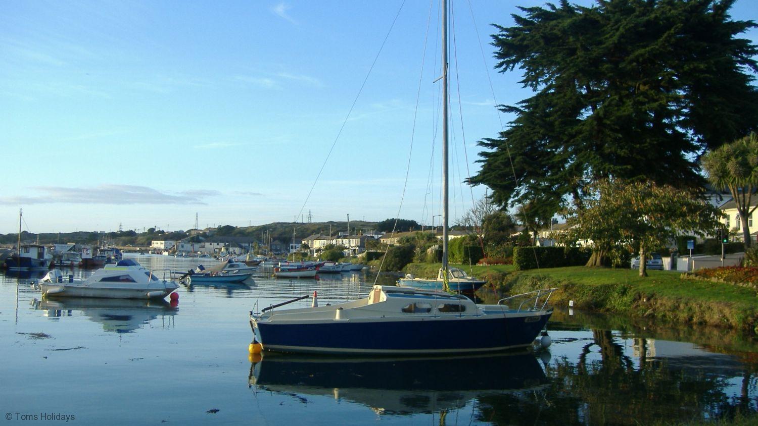 Villa 11 Strawberry Hill, Tolroy Manor Hayle Exterior foto